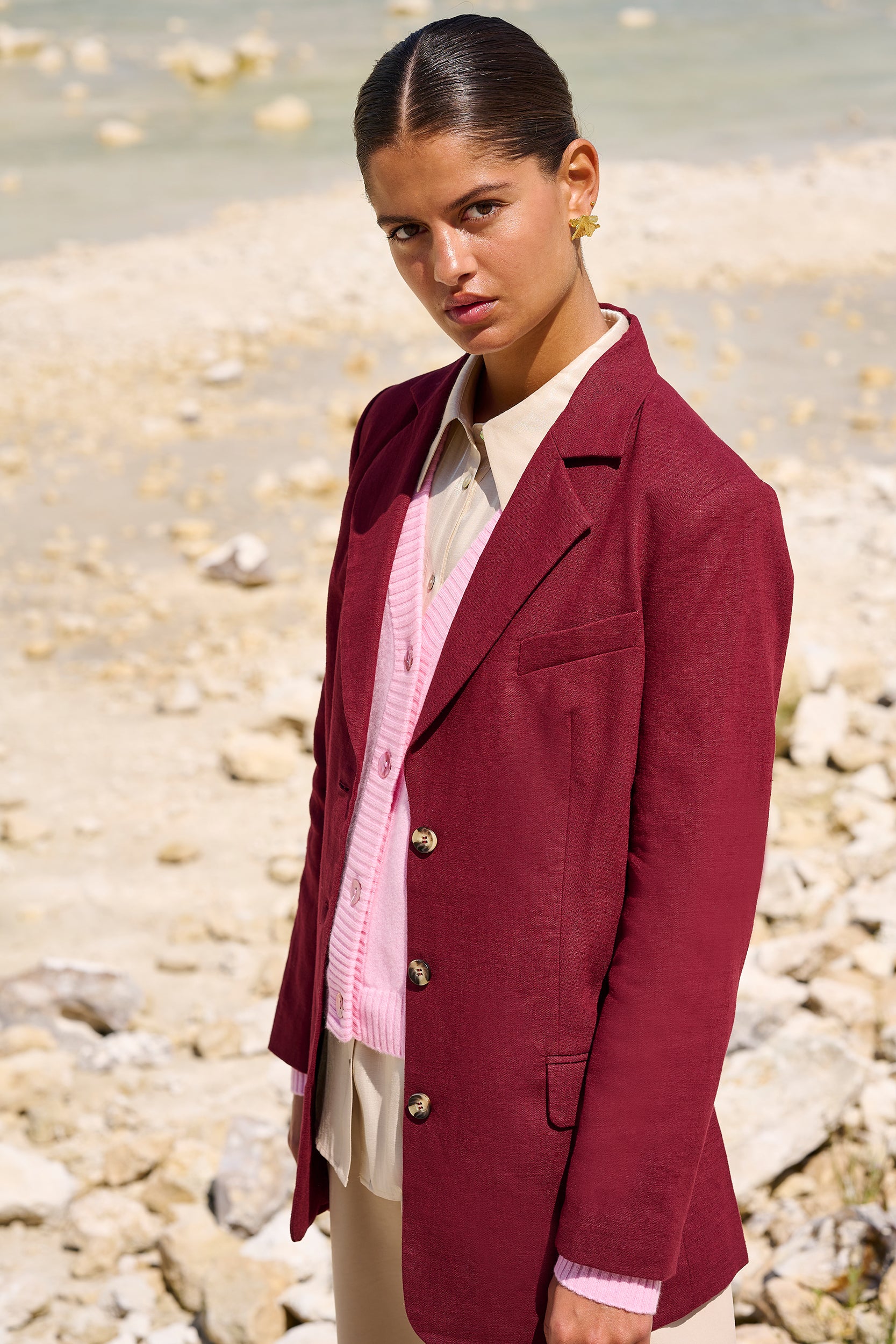 CRSora Kashmir Cardigan